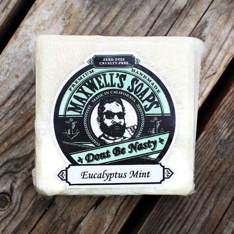 Eucalyptus Mint Natural Soap 5oz Bar